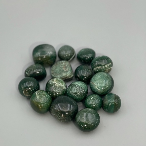 Jade Tumbled Stones (2 Per Order) - Picture 5 of 9